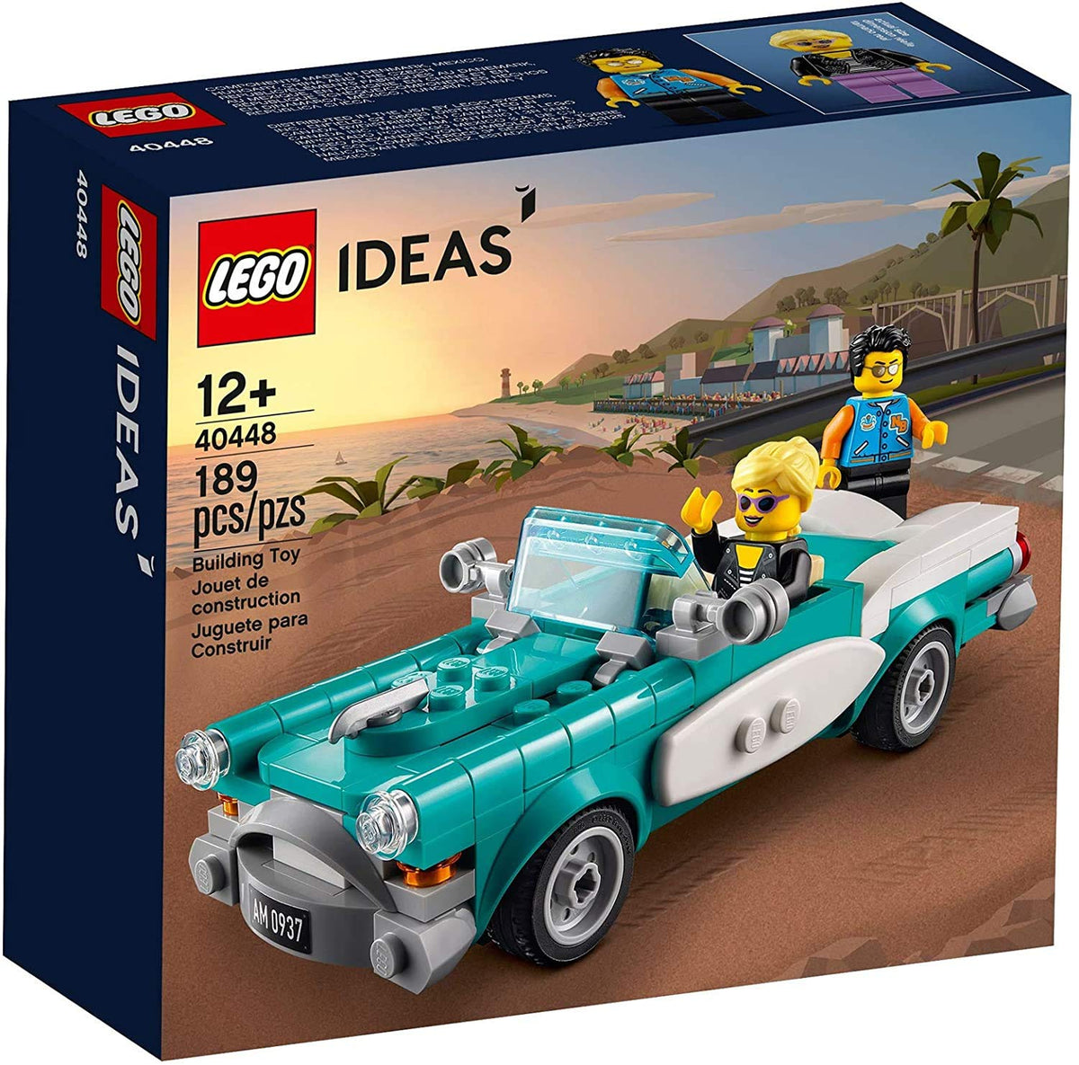 LEGO Ideas Vintage 50's Car 40448