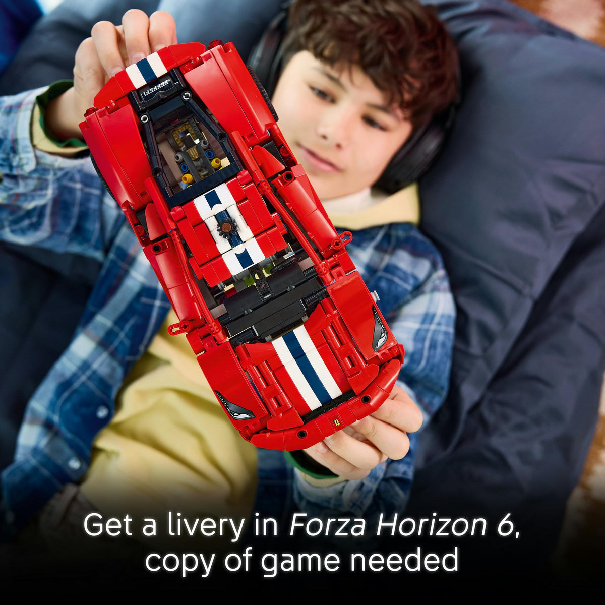 LEGO® Technic Ferrari 488 Pista Car 42235