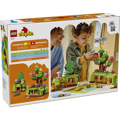 LEGO® DUPLO® Discovery Forest with Wild Animals 10480