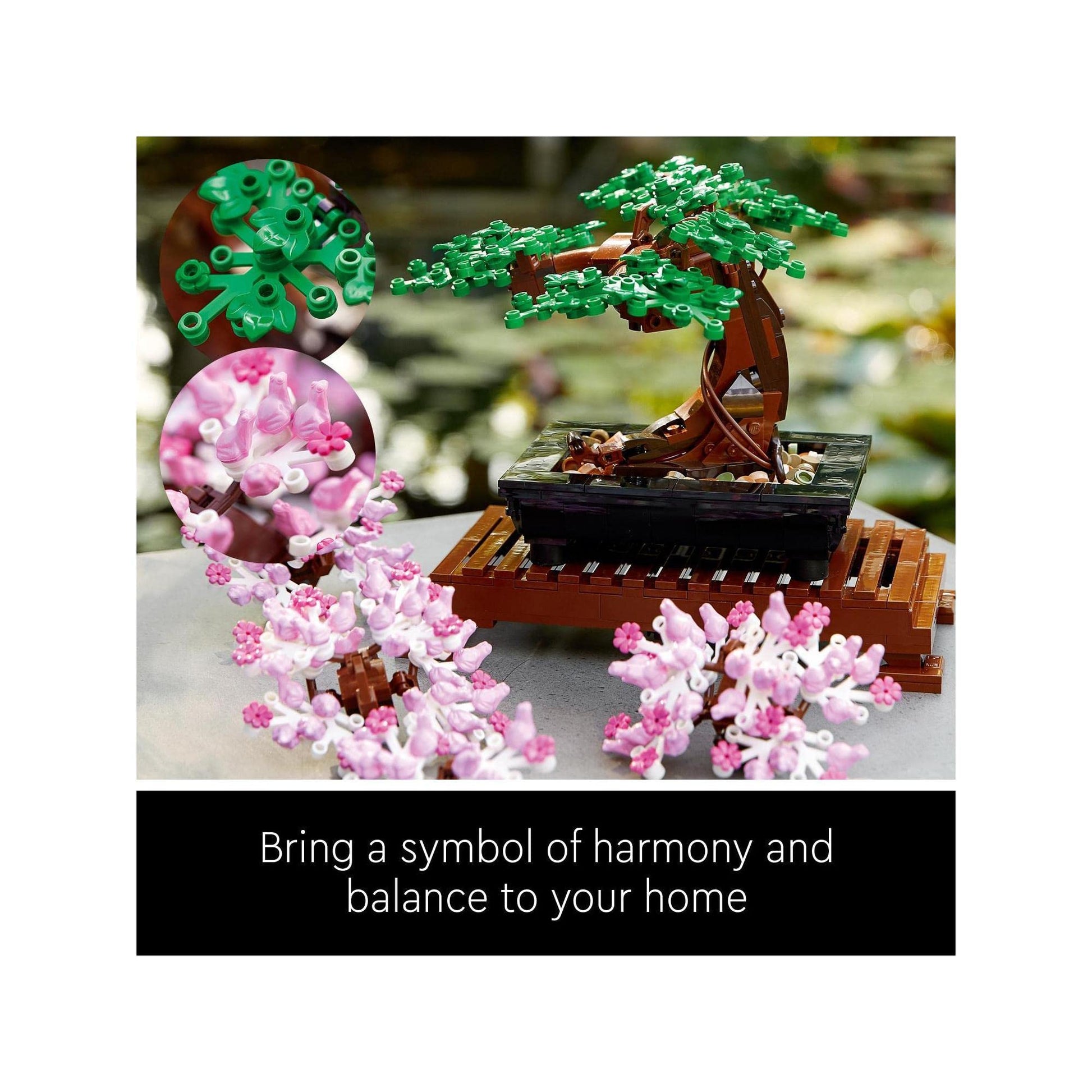 lego bonsai tree costco LEGO ICONS Botanicals 10281 Bonsai Tree