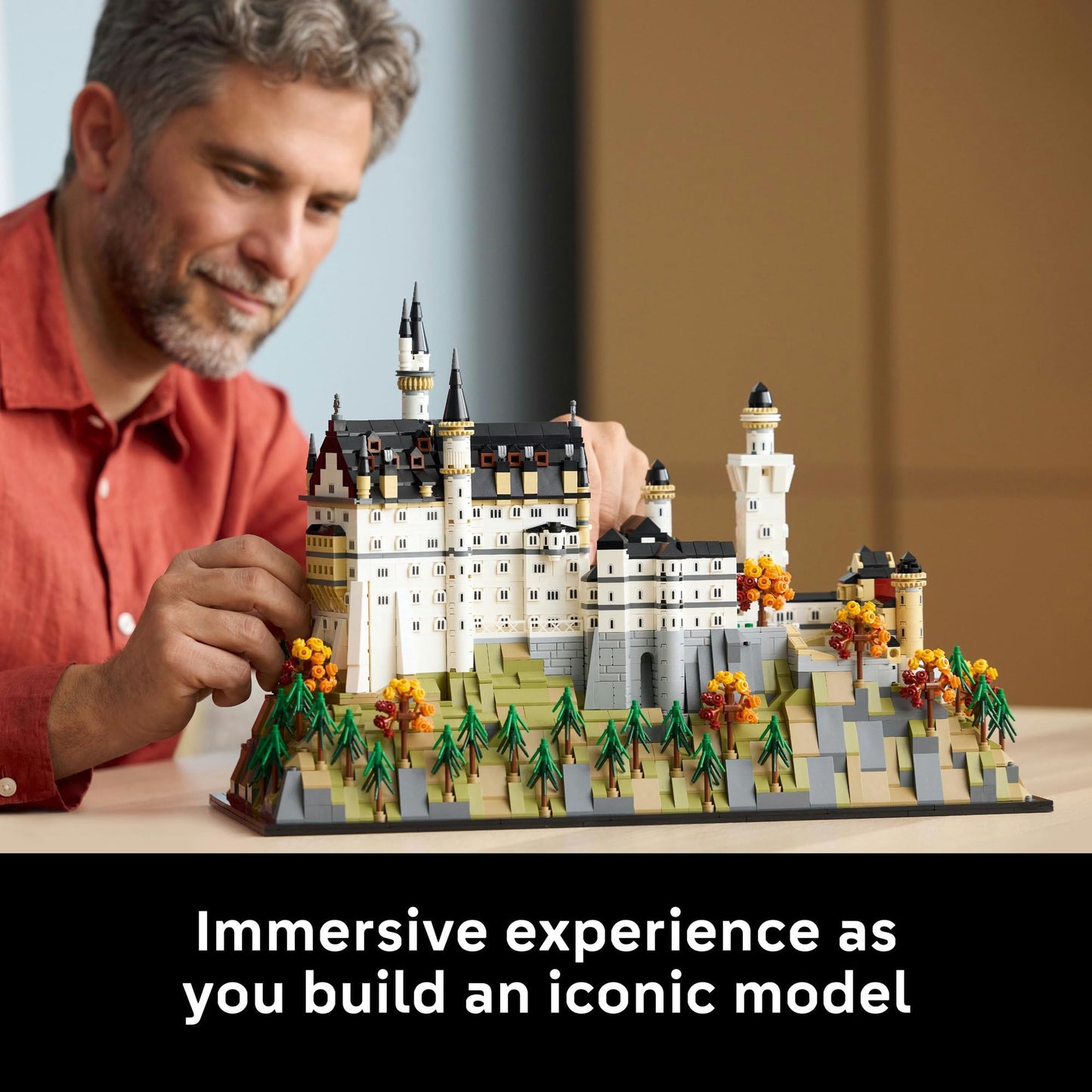LEGO Architecture Neuschwanstein Castle 21063