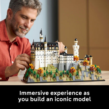 LEGO Architecture Neuschwanstein Castle 21063