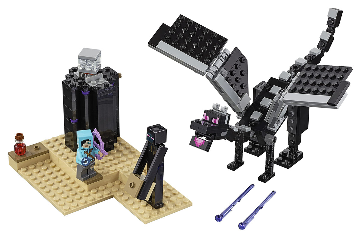LEGO Minecraft The End Battle 21151