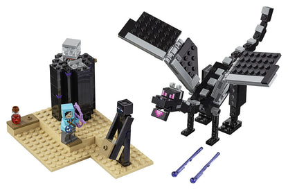 LEGO Minecraft The End Battle 21151