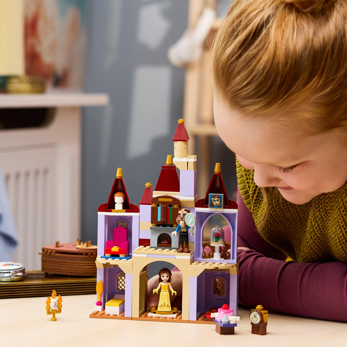 LEGO LEGO Disney Princess Belle & the Beast's Enchanted Castle 43289