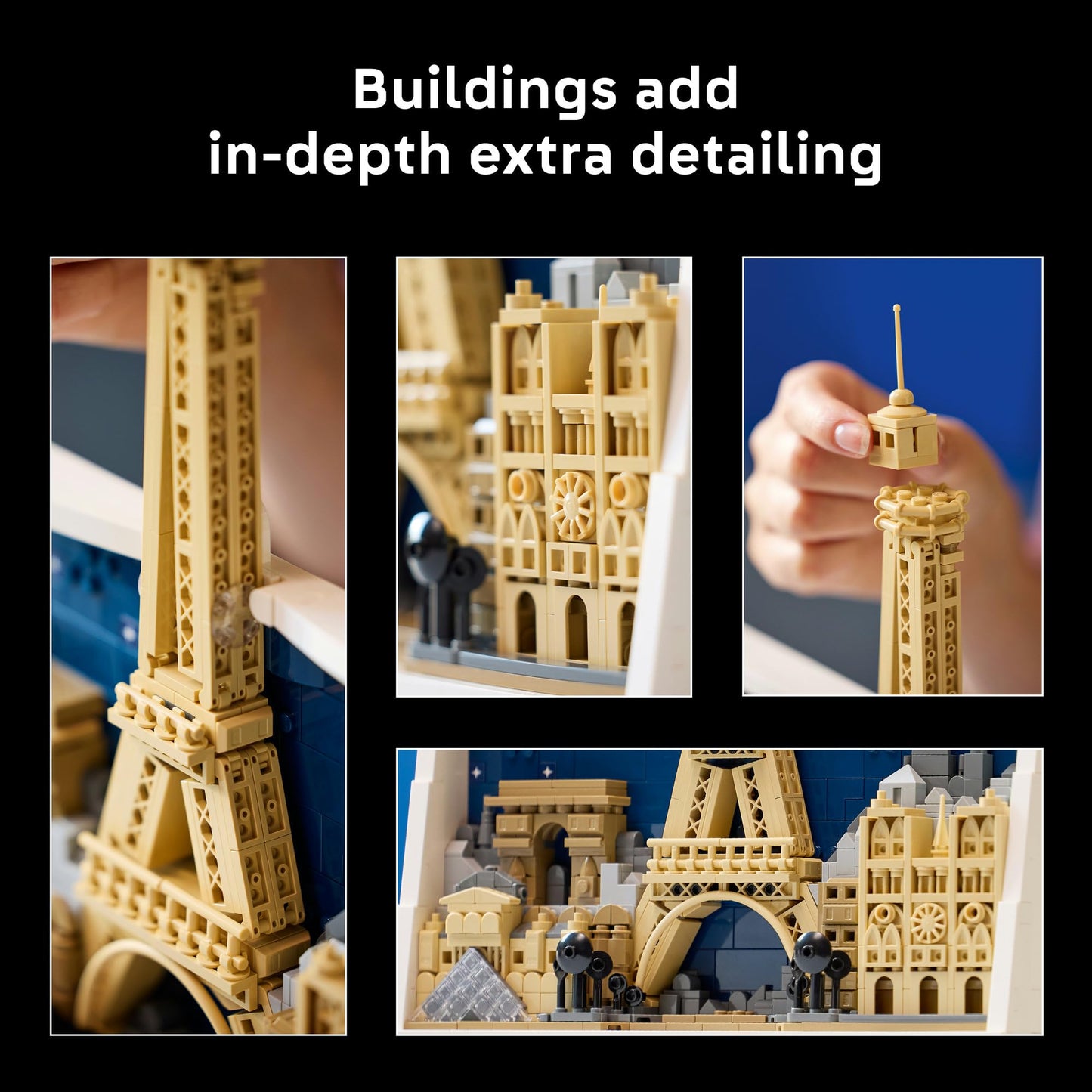 LEGO Architecture Paris City of Love 21064