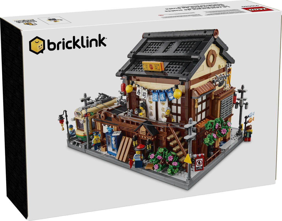 LEGO Bricklink Sushi Restaurant 910060