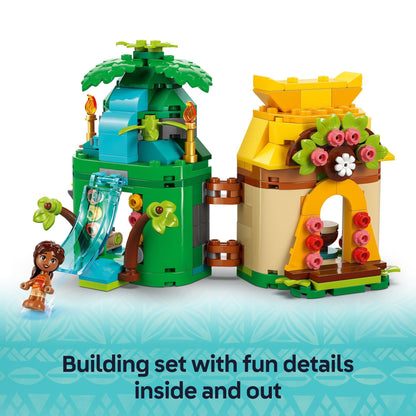 LEGO ǀ Disney Moana’s Island Fun Buildable Princess Toy 43260