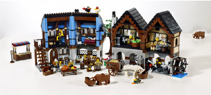 LEGO Castle Medieval Market Village 10193