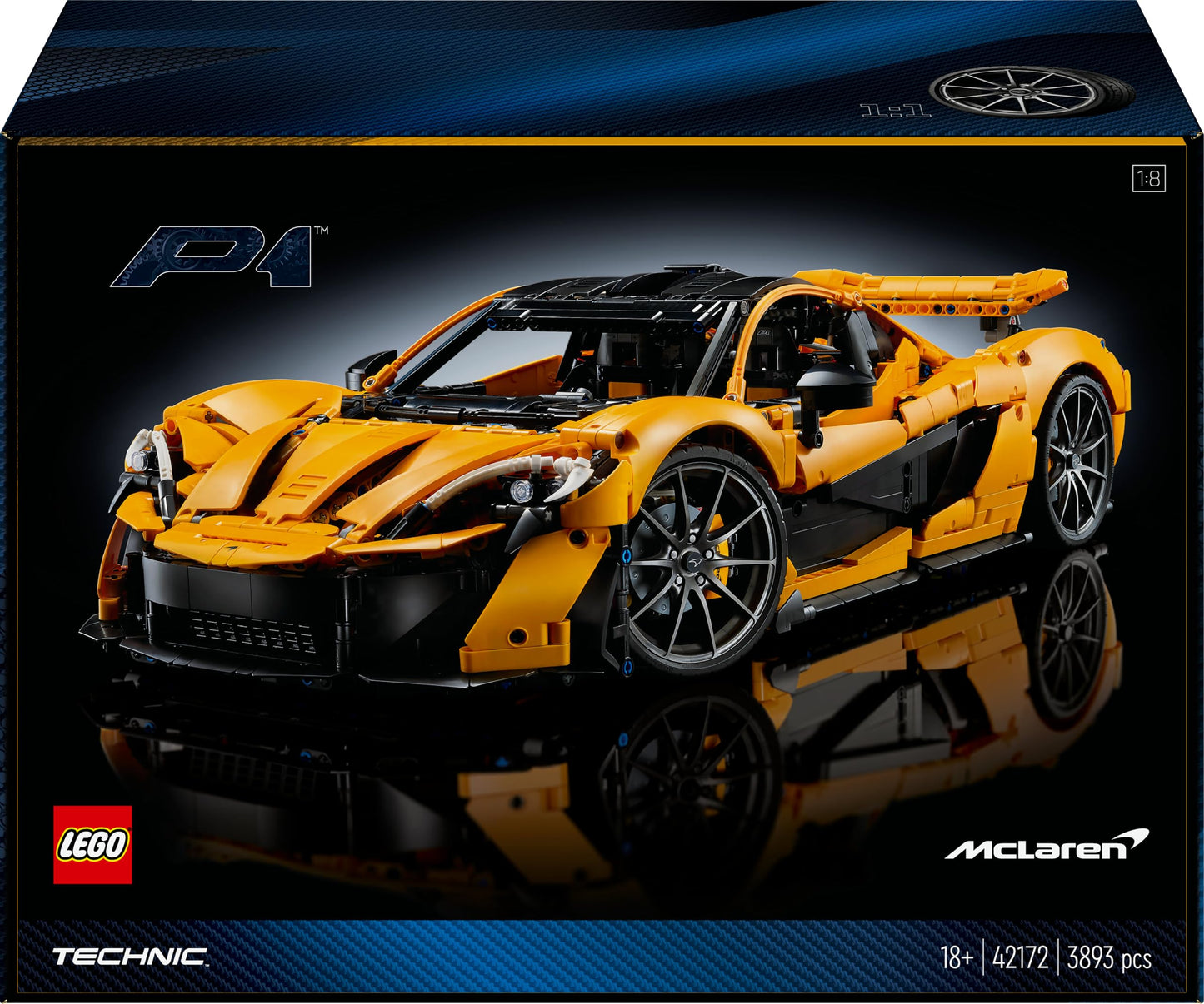 LEGO 42172 McLaren P1