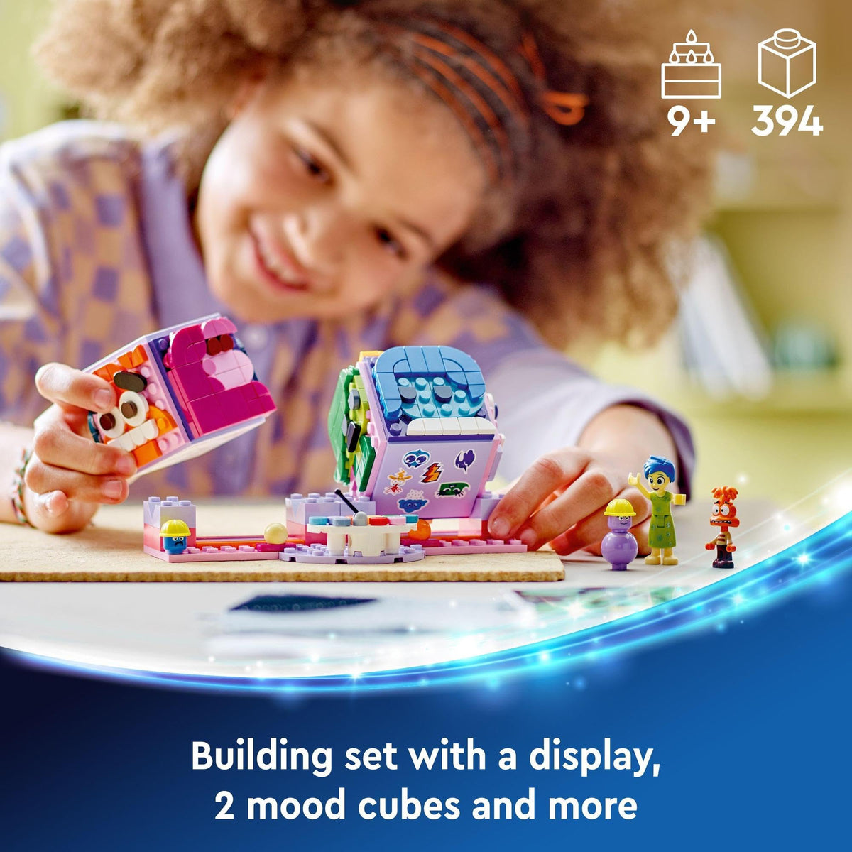 LEGO® ǀ Disney Pixar Inside Out 2 Mood Cubes 43248