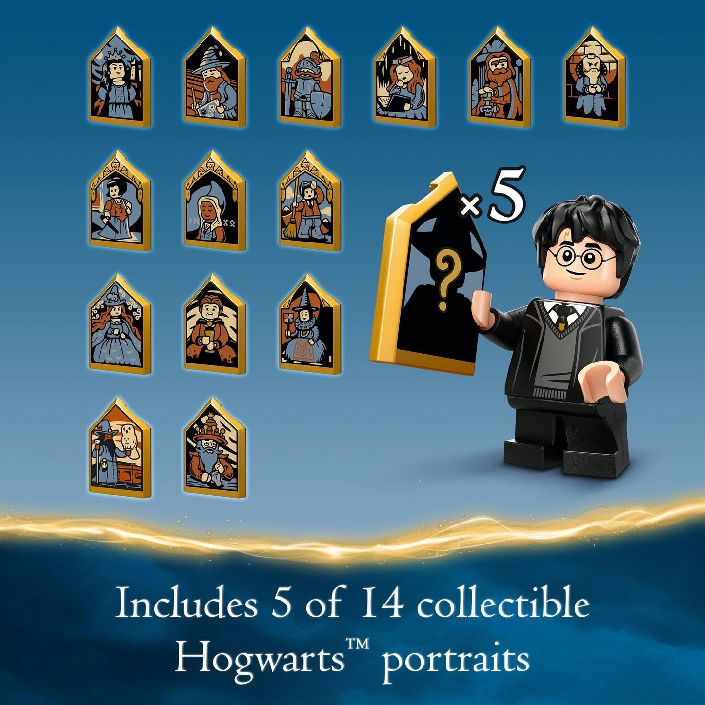 LEGO Harry Potter Hogwarts Castle: The Great Hall 76435