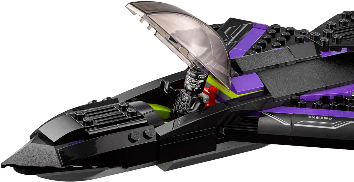 LEGO Marvel Super Heroes Black Panther Pursuit 76047