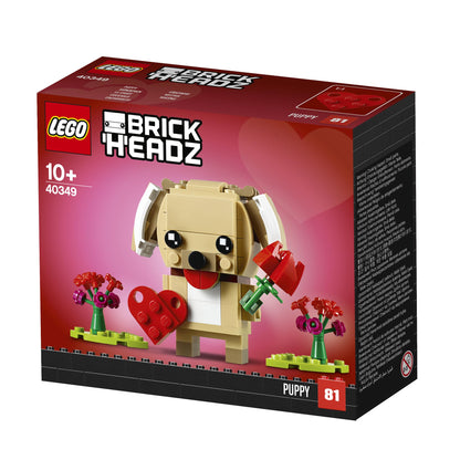 LEGO BrickHeadz Valentine's Puppy 40349