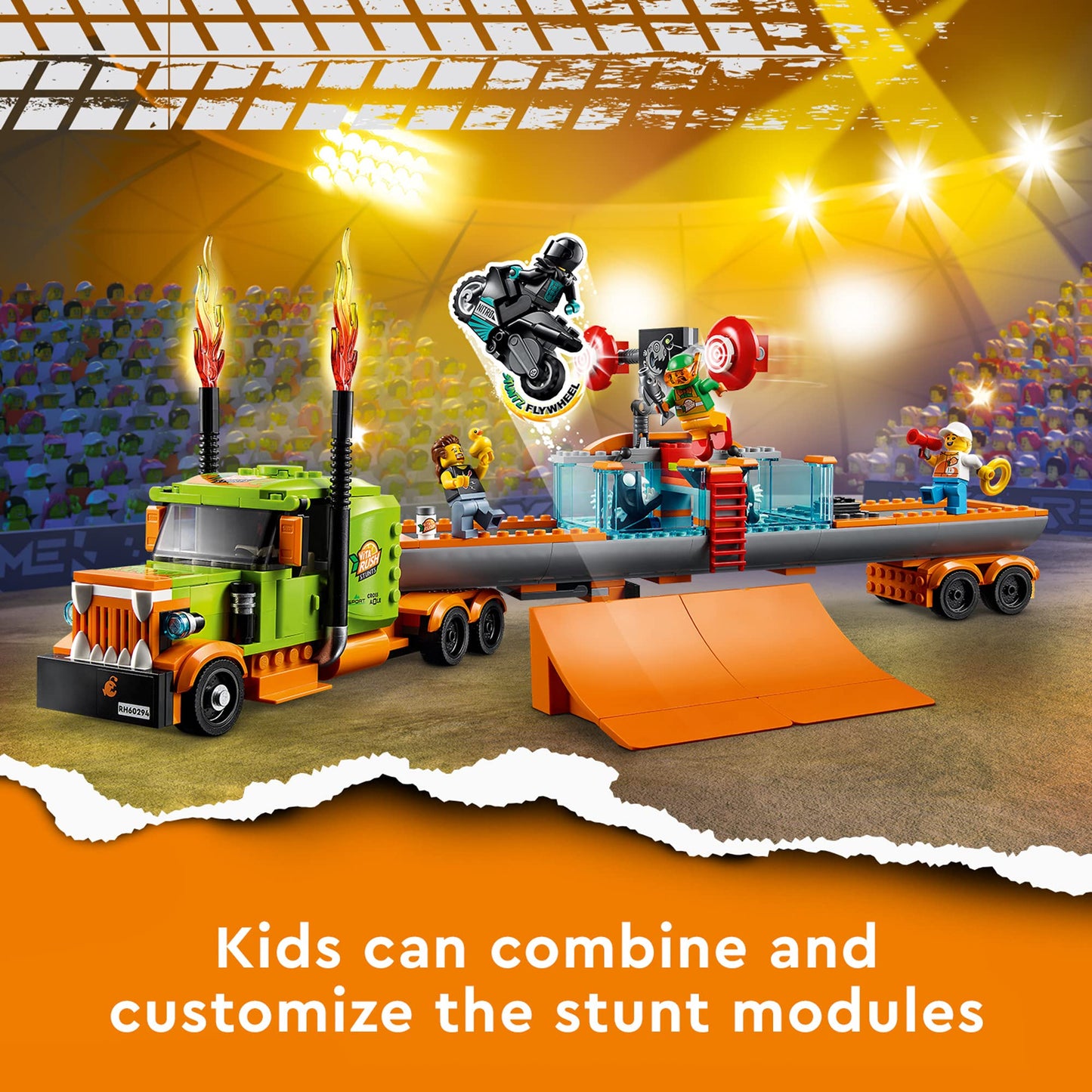 LEGO City Stunt Show Truck 60294