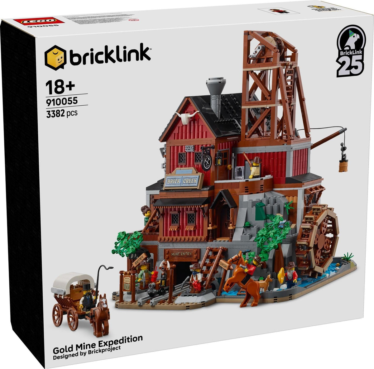 LEGO Bricklink Gold Mine Expedtion 910055