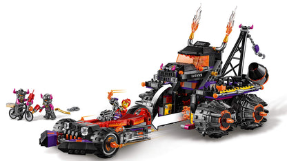 LEGO® 80011 Red Son's Inferno Truck