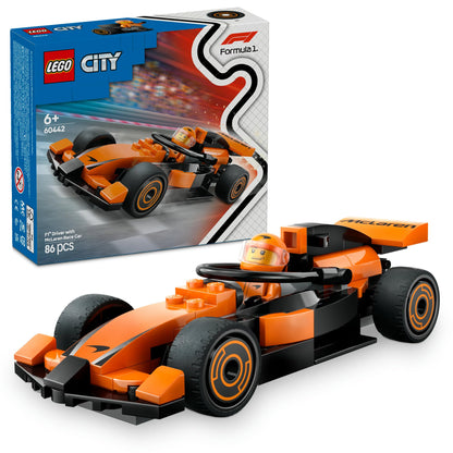 LEGO City F1 Driver with McLaren Race Car  60442
