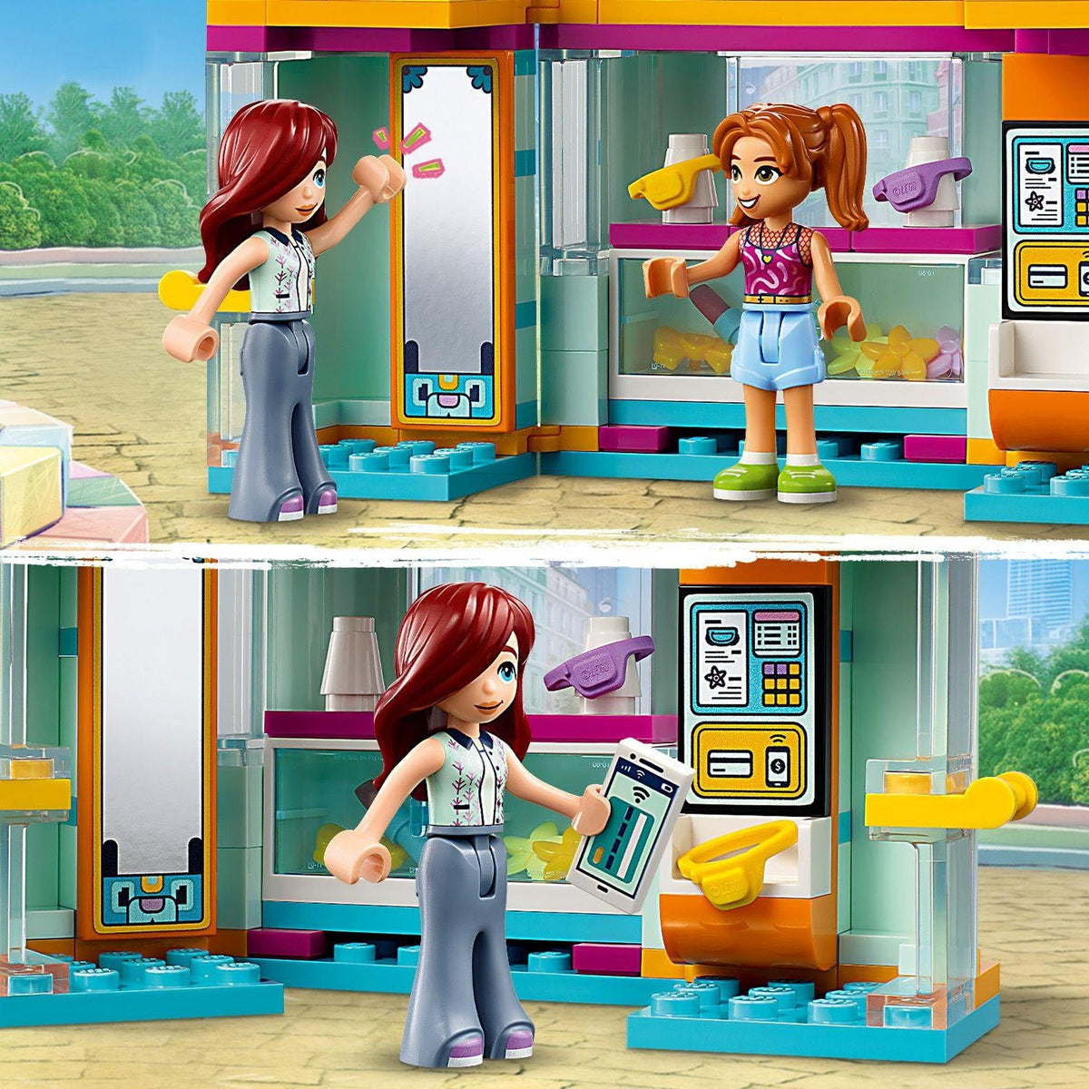 LEGO® Friends Tiny Accessories Shop 42608