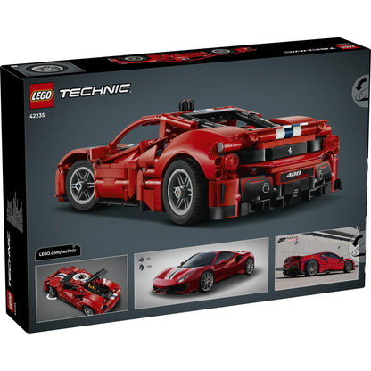LEGO® Technic Ferrari 488 Pista Car 42235