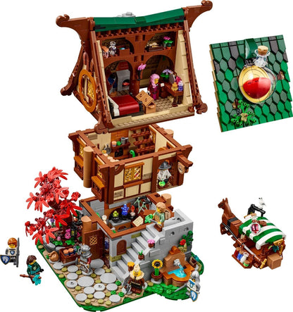 LEGO Bricklink Alchemist's Shop 910062