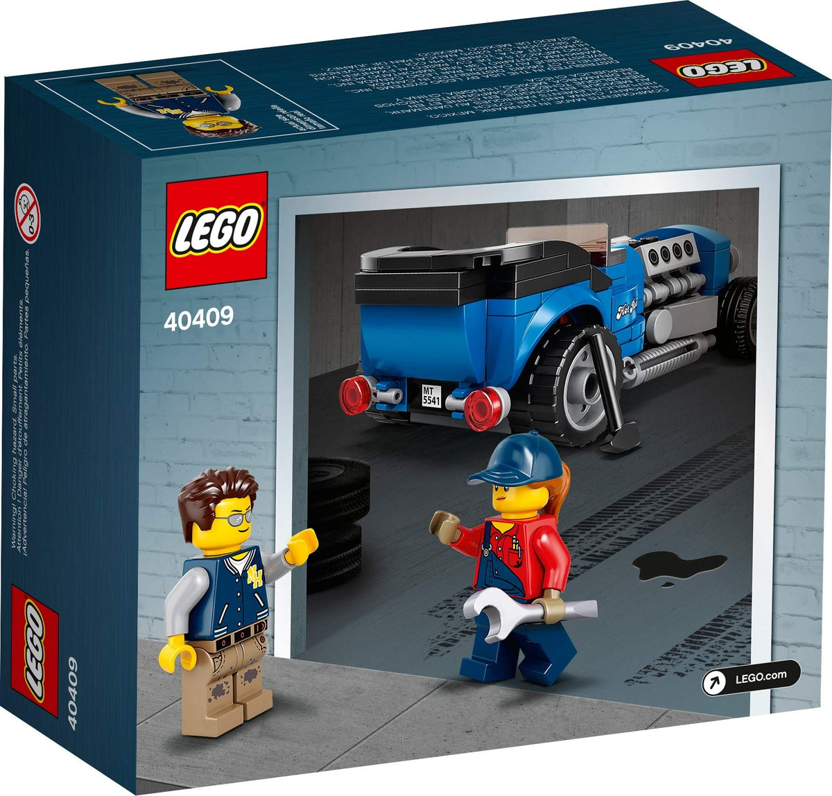 LEGO Blue Fury Hot Rod 40409