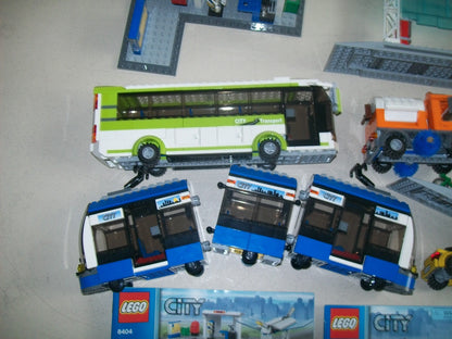 LEGO Public Transport Station 8404