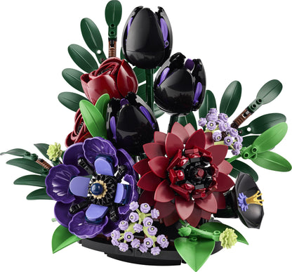 LEGO Botanicals Dark Flower Arrangement Set 11513