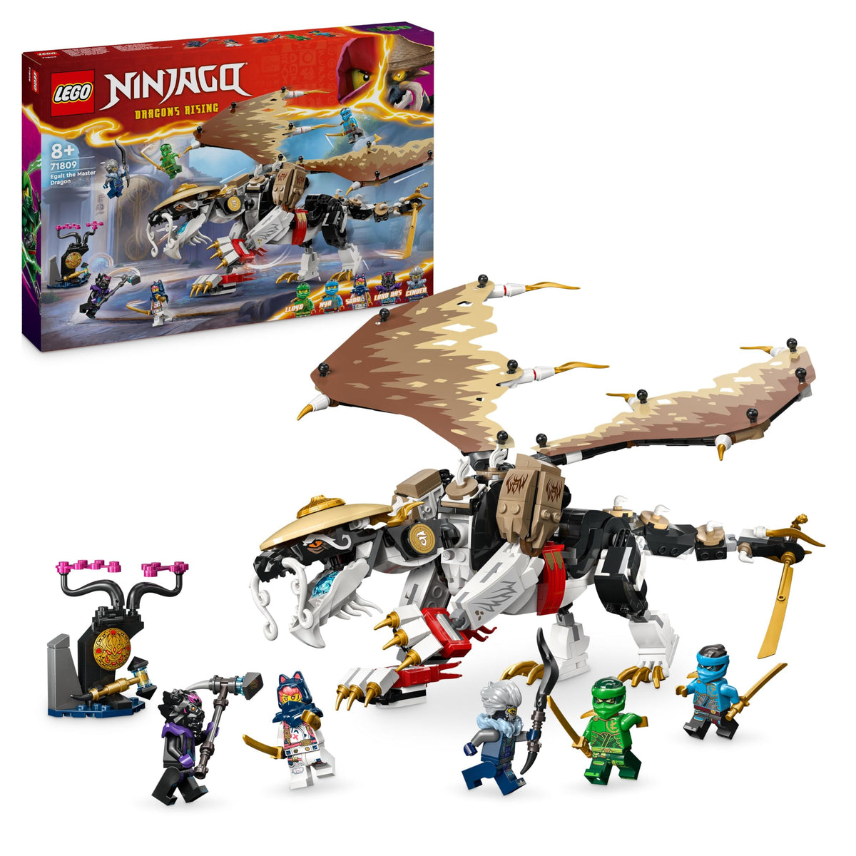 LEGO Ninjago Egalt The Master Dragon Action Figure 71809