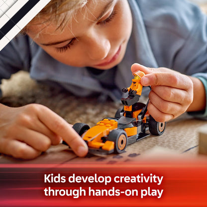 LEGO City F1 Driver with McLaren Race Car  60442