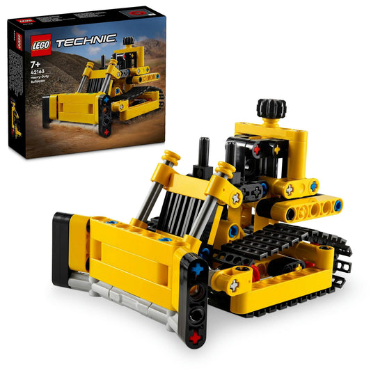 LEGO Technic Heavy-Duty Bulldozer 42163