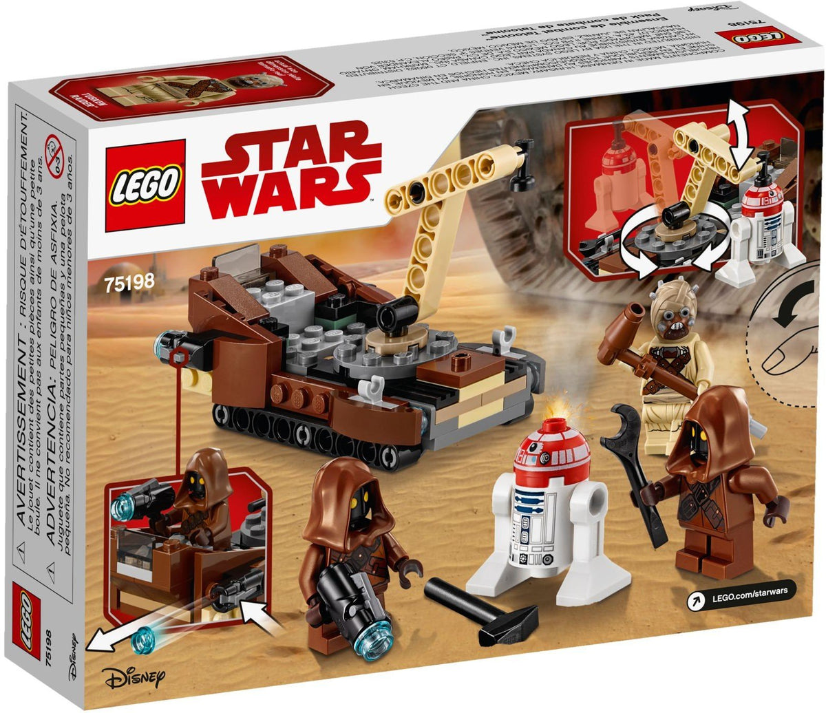 LEGO Star Wars Episode: A New Hope Tatooine Battle Pack 75198
