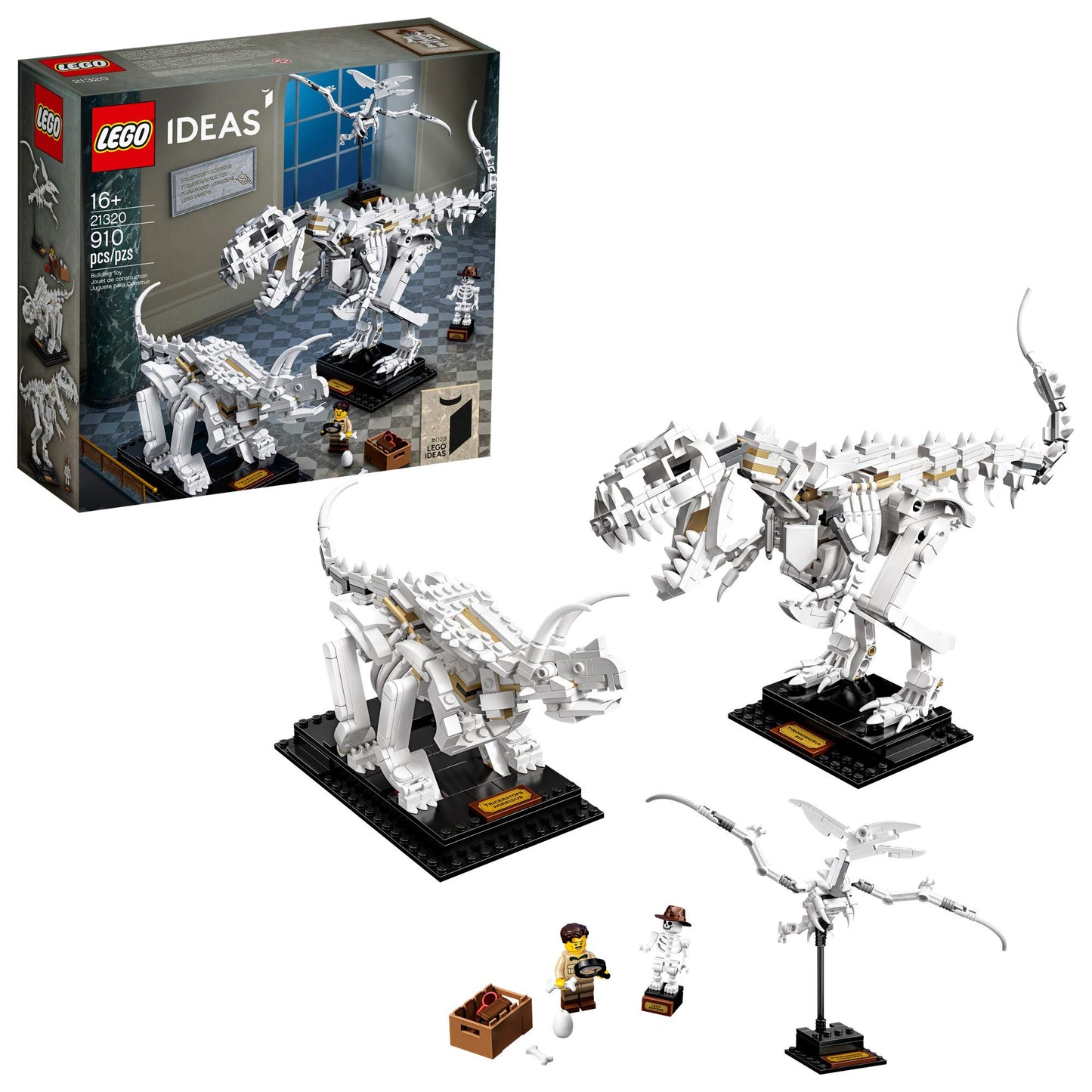 LEGO Ideas 21320 Dinosaur Fossils