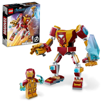 LEGO Marvel Iron Man Mech Armor 76203