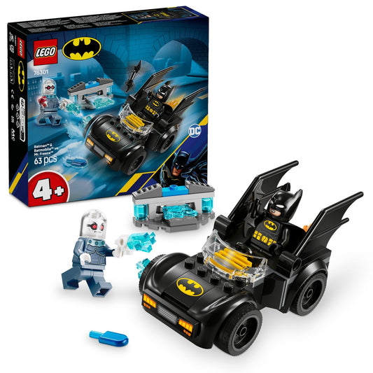 LEGO DC Batman: Batman & Batmobile vs. Mr. Freeze 76301