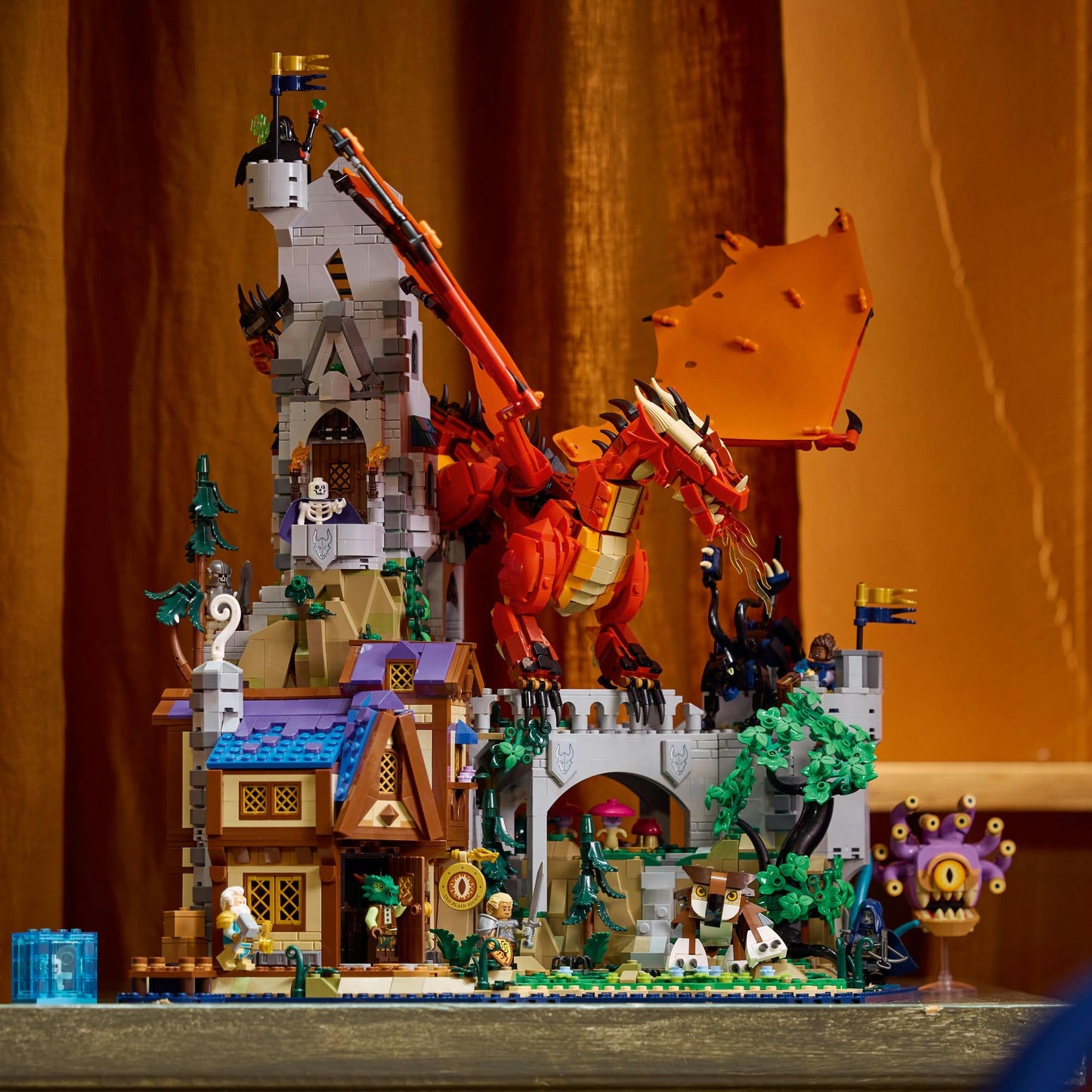 Lego Dungeons & Dragons: Red Dragon's Tale  21348