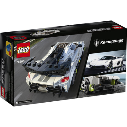 LEGOÂ® Speed Champions Koenigsegg Jesko 76900