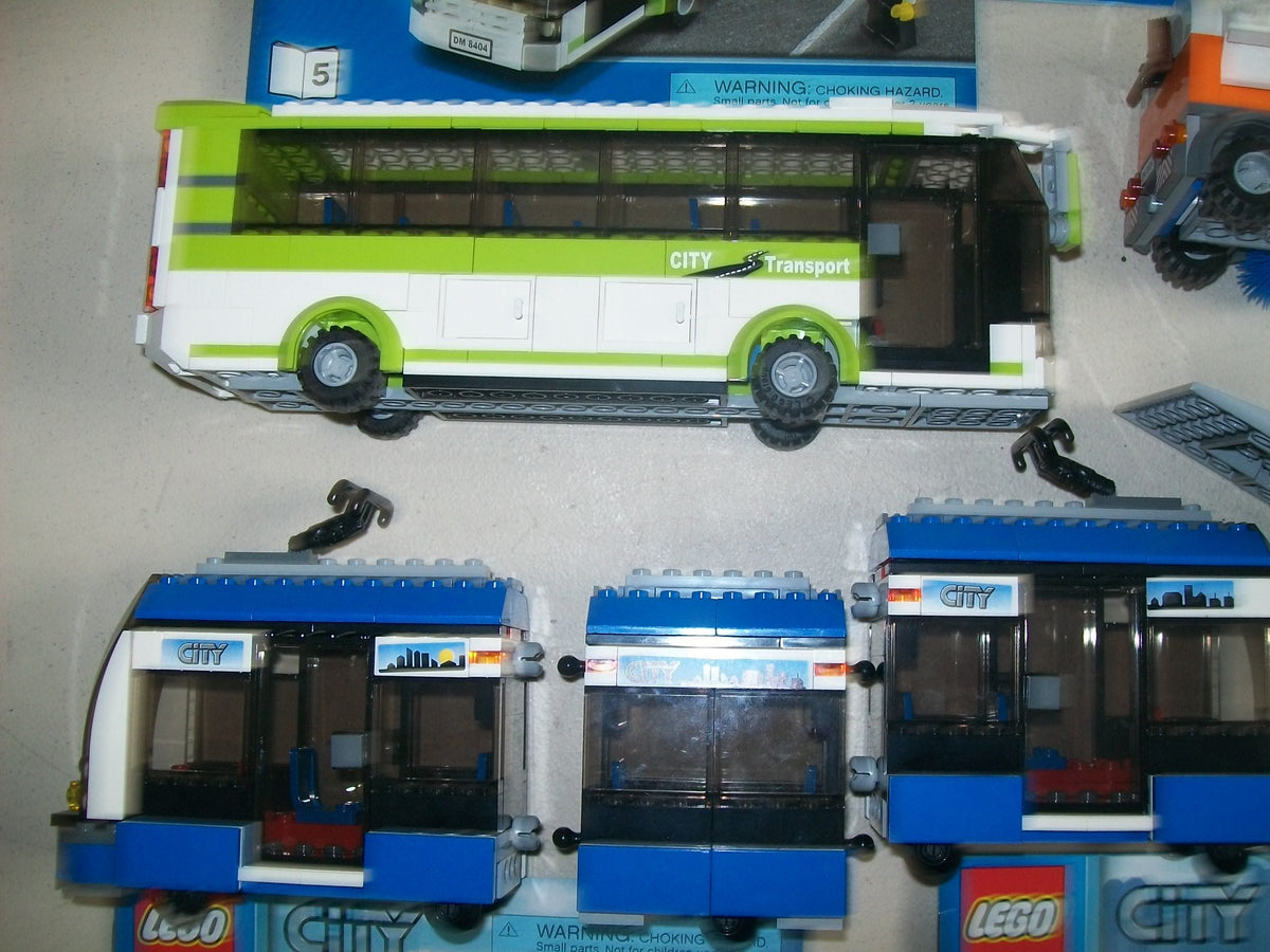 LEGO Public Transport Station 8404