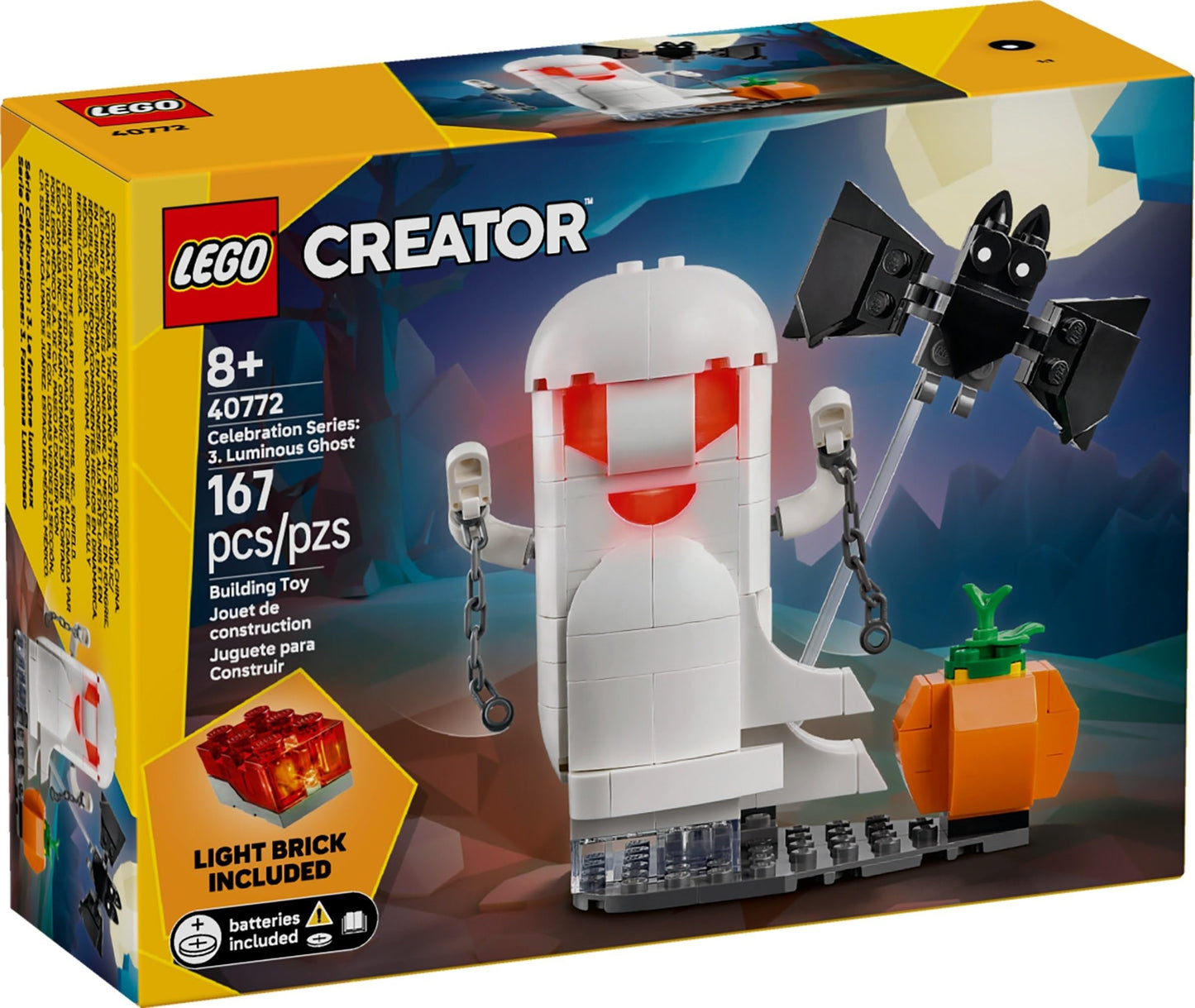 LEGO Creator Celebration Series: Luminous Ghost Set 40772