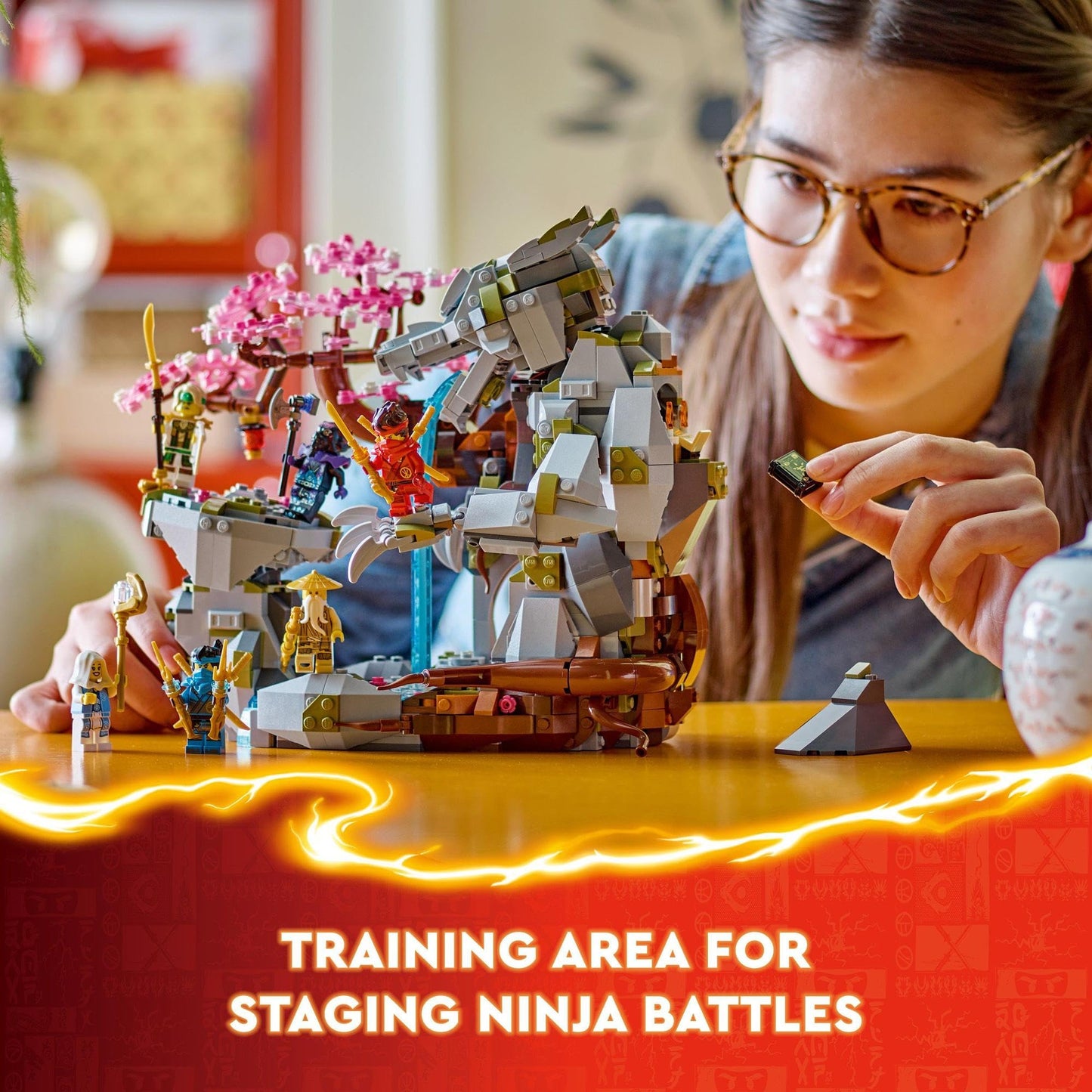 LEGOÂ® NINJAGOÂ® Dragon Stone Shrine 71819 Ninja