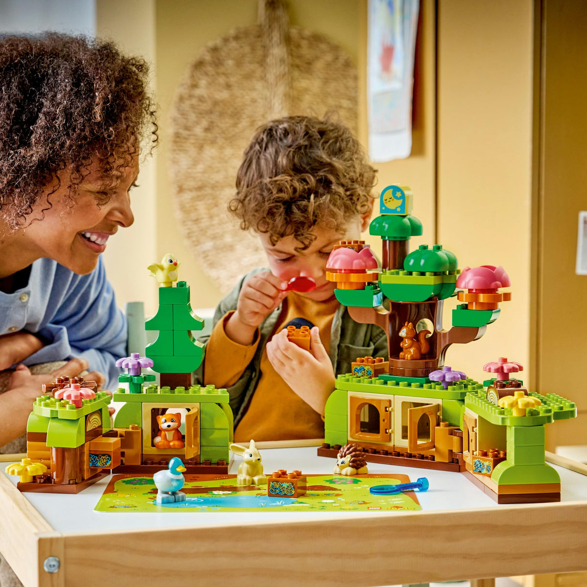 LEGO® DUPLO® Discovery Forest with Wild Animals 10480
