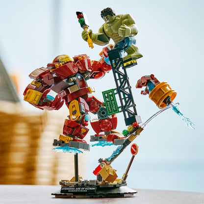 LEGO® ǀ Marvel Epic Battle: Hulkbuster vs.The Hulk 76343