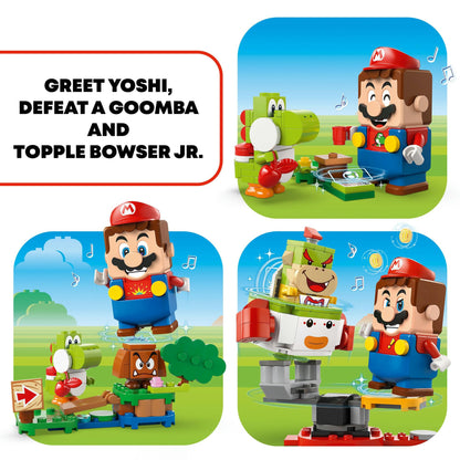 LEGO® Super Mario Bowser Jr.’s Clown Car Model 71439