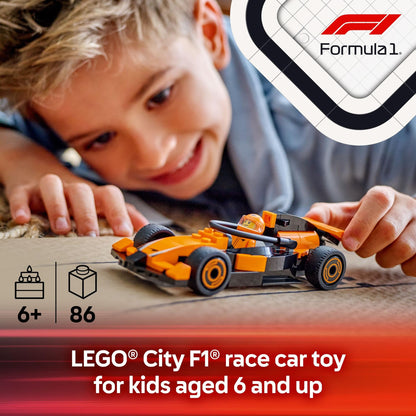 LEGO City F1 Driver with McLaren Race Car  60442
