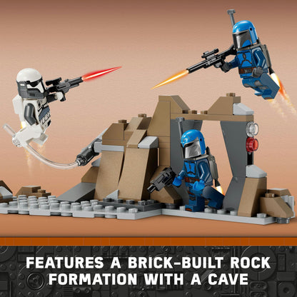 LEGO Star Wars: The Mandalorian Ambush on Mandalore Battle Pack 75373