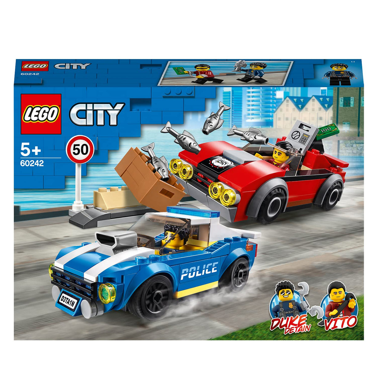 LEGO City Police Highway Arrest 60242