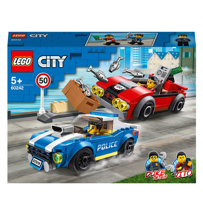 LEGO City Police Highway Arrest 60242