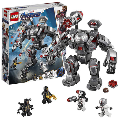 LEGO Marvel Avengers War Machine Buster 76124