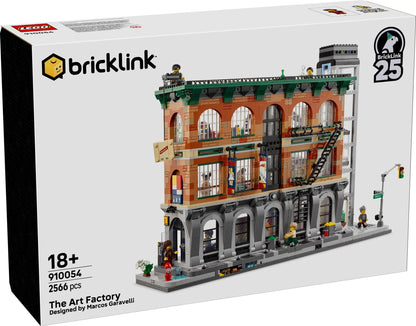 LEGO Bricklink The Art Factory 910054