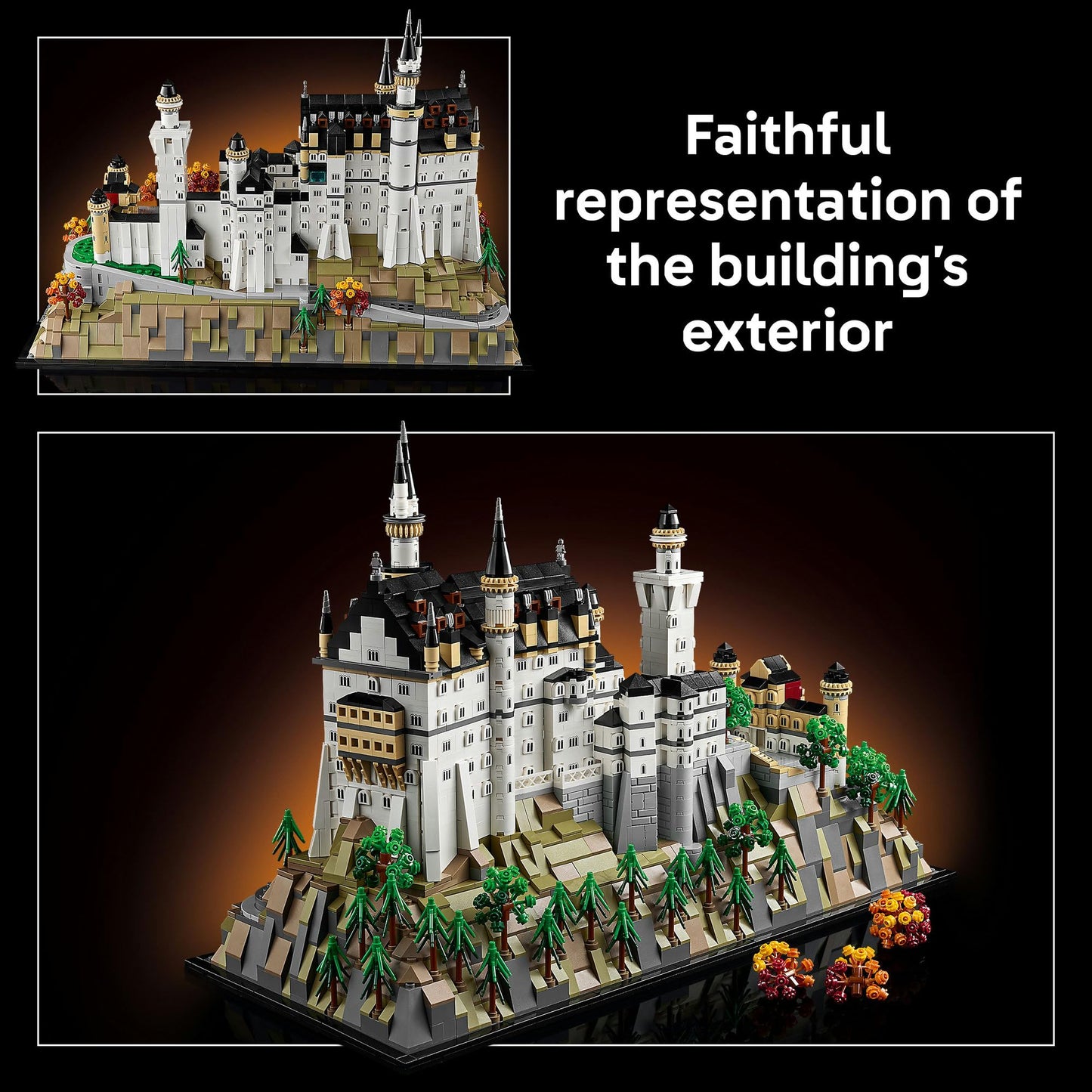 LEGO Architecture Neuschwanstein Castle 21063